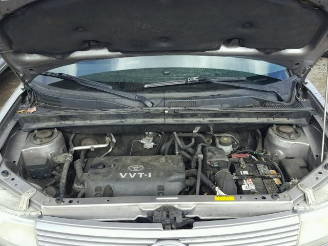 JTLKT324564126958 - 2006 TOYOTA SCION XB ვერცხლისფერი ფოტო 7