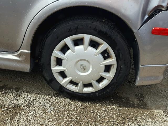 JTLKT324564126958 - 2006 TOYOTA SCION XB ვერცხლისფერი ფოტო 9