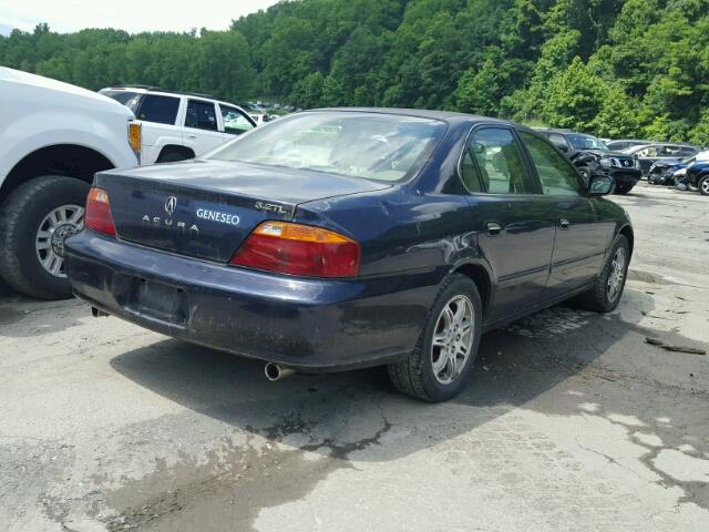 19UUA565XXA010300 - 1999 ACURA 3.2TL BLUE photo 4