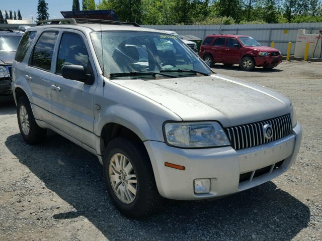 4M2CU97197KJ20554 - 2007 MERCURY MARINER PR SILVER photo 1