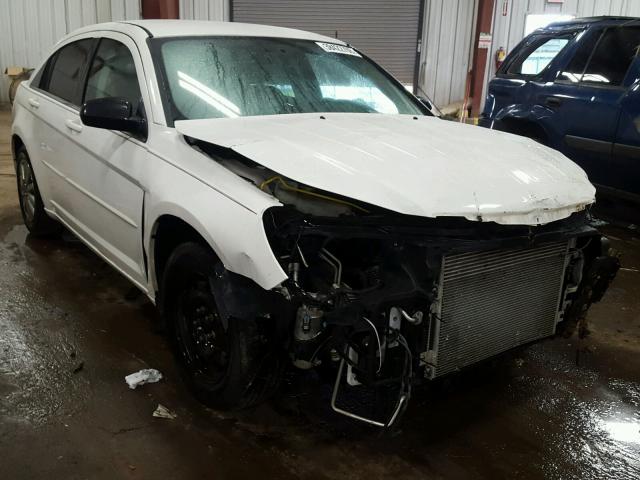 1C3LC46B59N517108 - 2009 CHRYSLER SEBRING LX WHITE photo 1