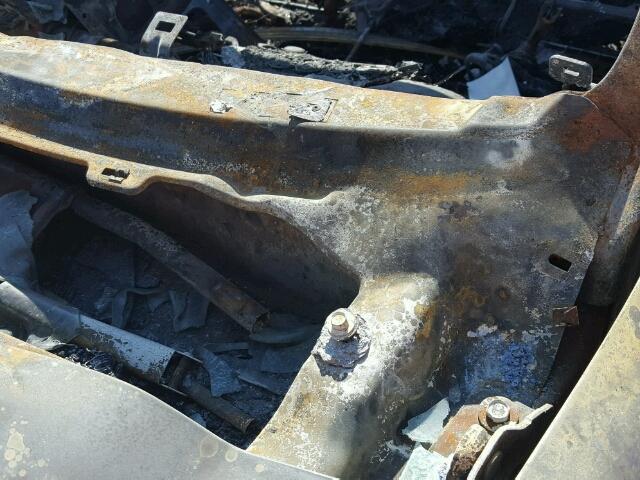 1FTWW33R28EE32608 - 2008 FORD F350 BURN photo 10