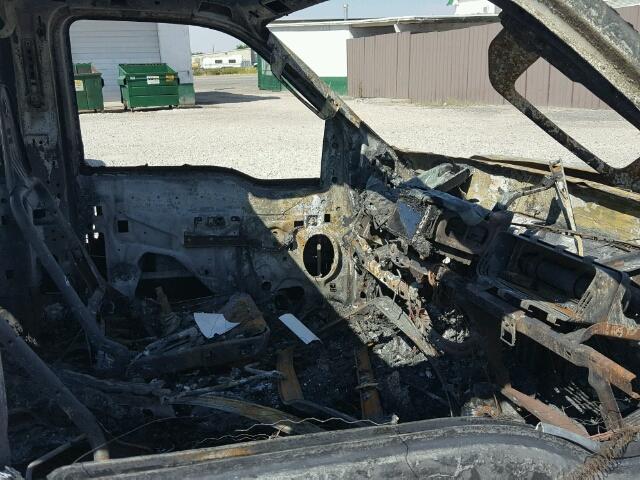 1FTWW33R28EE32608 - 2008 FORD F350 BURN photo 5