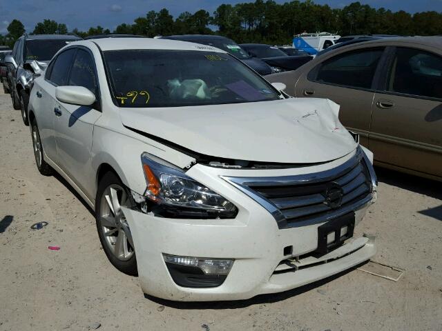 1N4AL3AP1EN256348 - 2014 NISSAN ALTIMA 2.5 WHITE photo 1