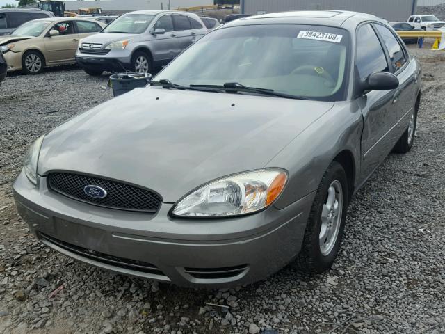 1FAFP552X4A192675 - 2004 FORD TAURUS SES GRAY photo 2