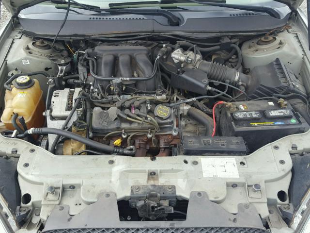 1FAFP552X4A192675 - 2004 FORD TAURUS SES GRAY photo 7