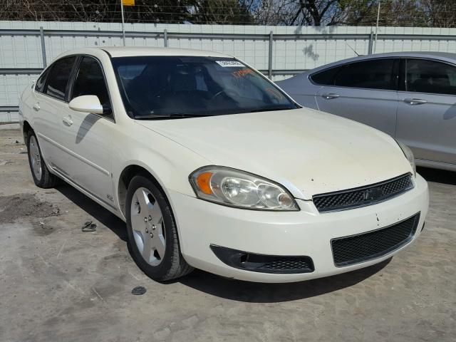 2G1WD58CX89170449 - 2008 CHEVROLET IMPALA SUP 白色 照片 1