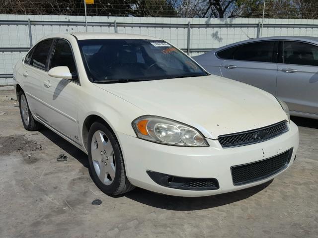 2G1WD58CX89170449 - 2008 CHEVROLET IMPALA SUP WHITE photo 1