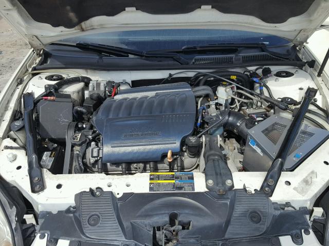 2G1WD58CX89170449 - 2008 CHEVROLET IMPALA SUP 白色 照片 7