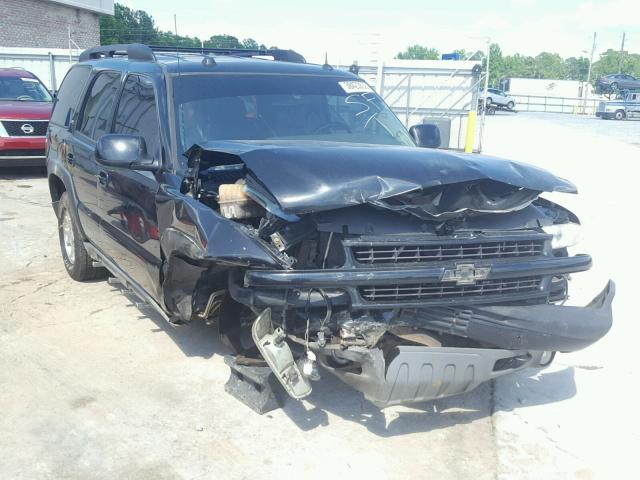 1GNEC13T95R215489 - 2005 CHEVROLET TAHOE C150 BLACK photo 1