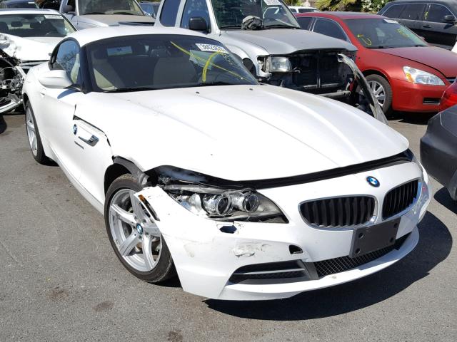WBALL5C58EJ105635 - 2014 BMW Z4 SDRIVE2 WHITE photo 1