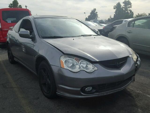 JH4DC53082C019350 - 2002 ACURA RSX TYPE-S GRAY photo 1