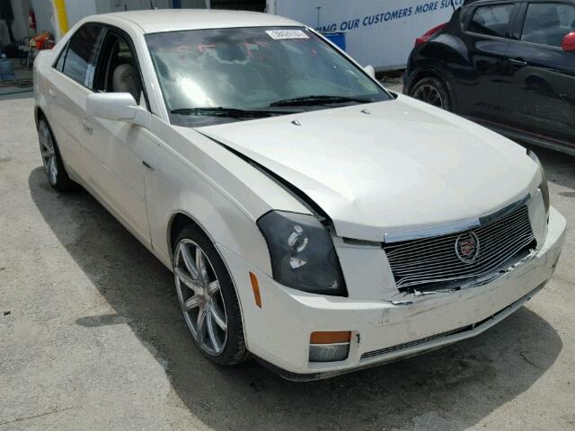 1G6DP567150136548 - 2005 CADILLAC CTS HI FEA CREAM photo 1