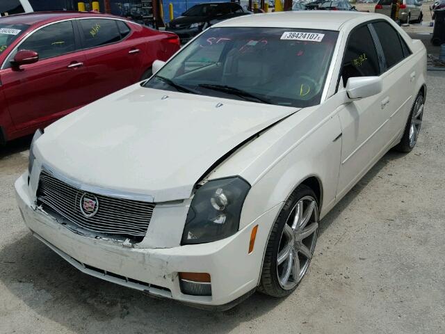 1G6DP567150136548 - 2005 CADILLAC CTS HI FEA CREAM photo 2