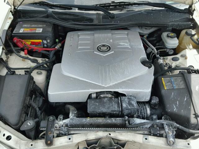 1G6DP567150136548 - 2005 CADILLAC CTS HI FEA CREAM photo 7