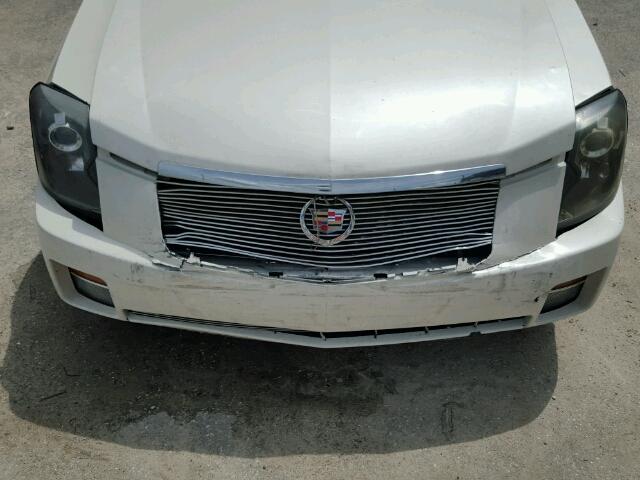 1G6DP567150136548 - 2005 CADILLAC CTS HI FEA CREAM photo 9