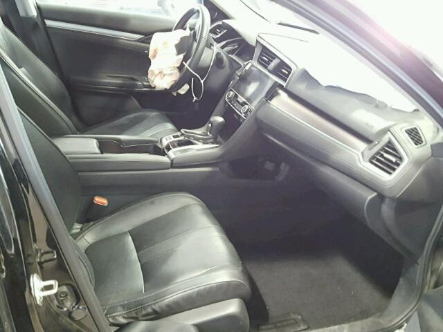 19XFC1F71GE003051 - 2016 HONDA CIVIC EXL BLACK photo 5