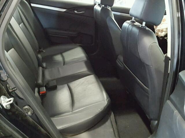 19XFC1F71GE003051 - 2016 HONDA CIVIC EXL BLACK photo 6