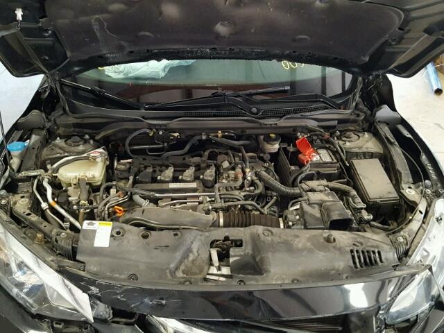 19XFC1F71GE003051 - 2016 HONDA CIVIC EXL BLACK photo 7