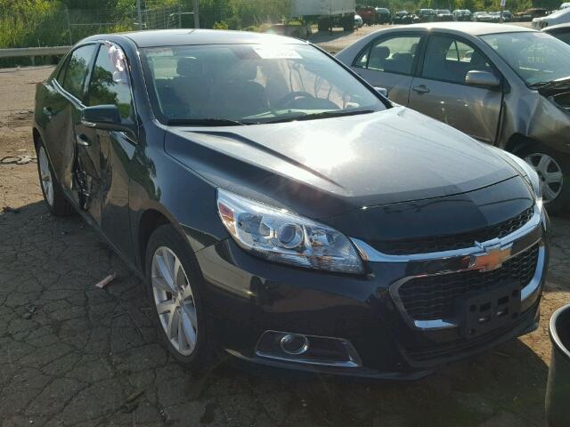 1G11F5SL0FF297132 - 2015 CHEVROLET MALIBU LTZ BLACK photo 1