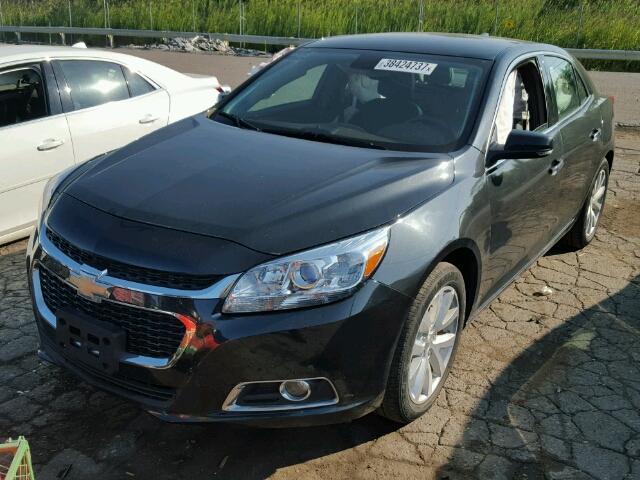 1G11F5SL0FF297132 - 2015 CHEVROLET MALIBU LTZ BLACK photo 2