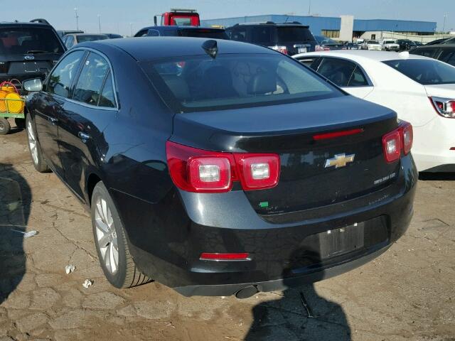 1G11F5SL0FF297132 - 2015 CHEVROLET MALIBU LTZ BLACK photo 3