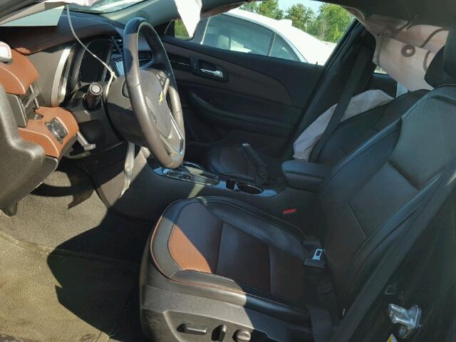 1G11F5SL0FF297132 - 2015 CHEVROLET MALIBU LTZ 黑色 照片 5