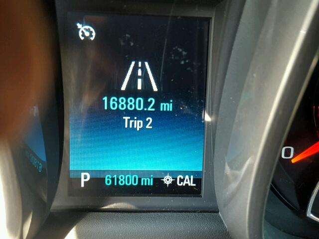 1G11F5SL0FF297132 - 2015 CHEVROLET MALIBU LTZ 黑色 照片 8