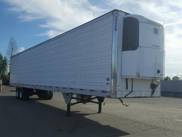 1UYVS2531CU311210 - 2012 UTILITY TRAILER WHITE photo 1