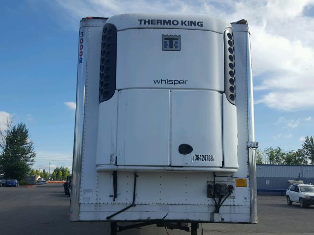 1UYVS2531CU311210 - 2012 UTILITY TRAILER WHITE photo 2