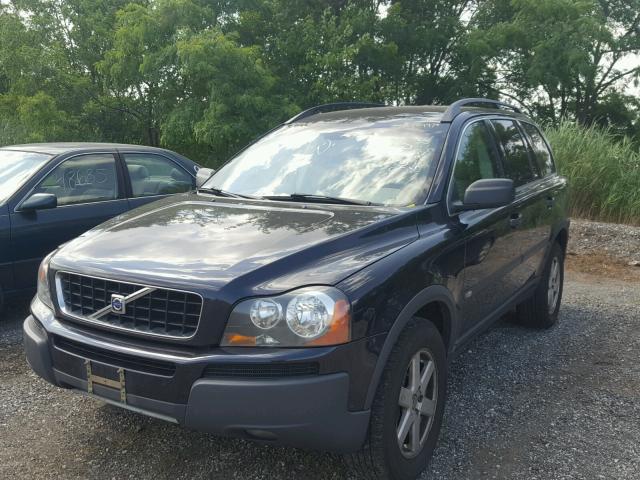 YV4CN592X61239202 - 2006 VOLVO XC90 BLACK photo 2