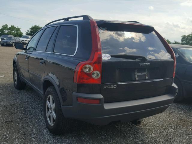 YV4CN592X61239202 - 2006 VOLVO XC90 BLACK photo 3