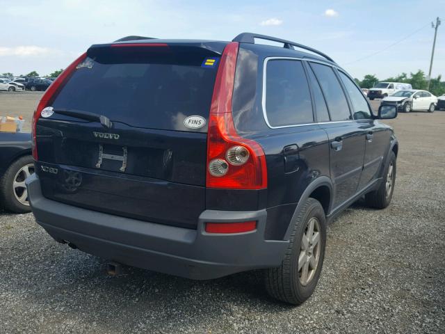 YV4CN592X61239202 - 2006 VOLVO XC90 BLACK photo 4