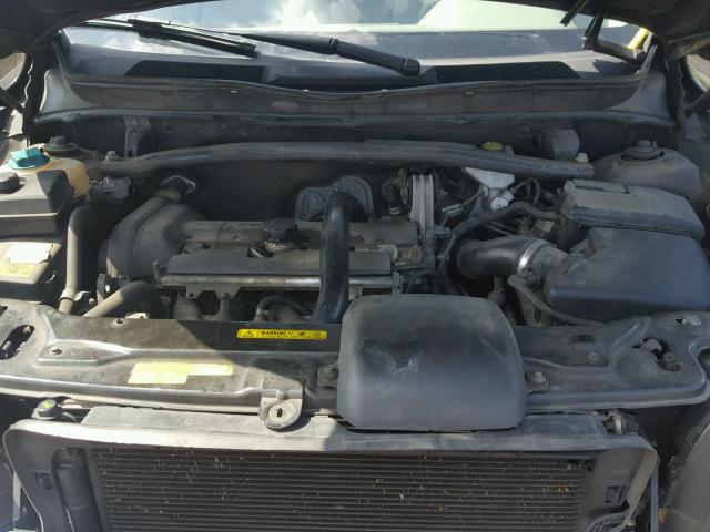 YV4CN592X61239202 - 2006 VOLVO XC90 BLACK photo 7