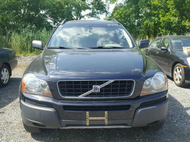 YV4CN592X61239202 - 2006 VOLVO XC90 BLACK photo 9