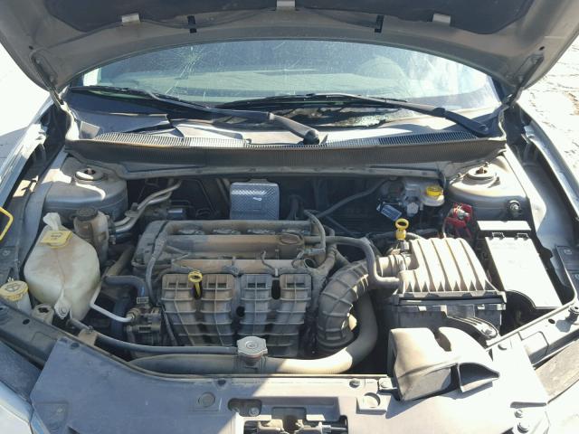 1C3LC45K48N253542 - 2008 CHRYSLER SEBRING GRAY photo 7