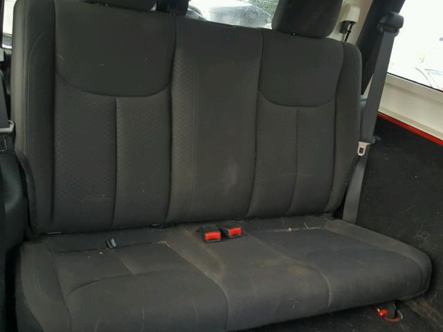 1C4AJWAG7HL686631 - 2017 JEEP WRANGLER S RED photo 6