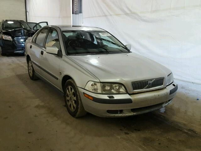 YV1VS29571F709088 - 2001 VOLVO S40 1.9T SILVER photo 1