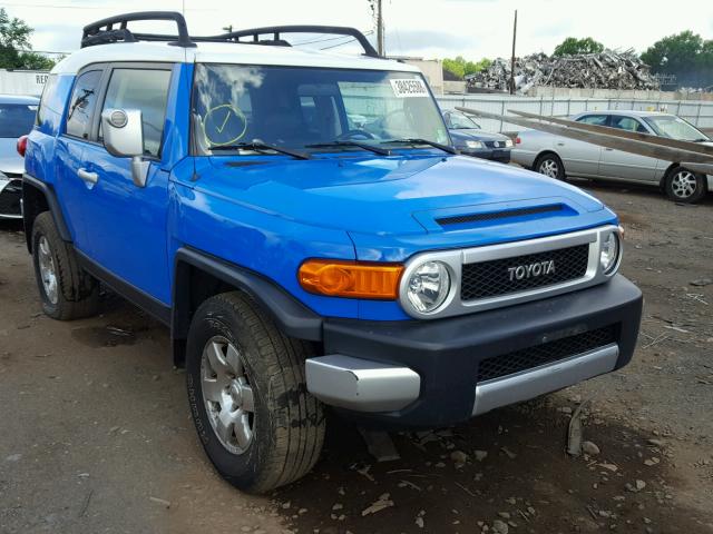 JTEBU11F98K010964 - 2008 TOYOTA FJ CRUISER TWO TONE photo 1