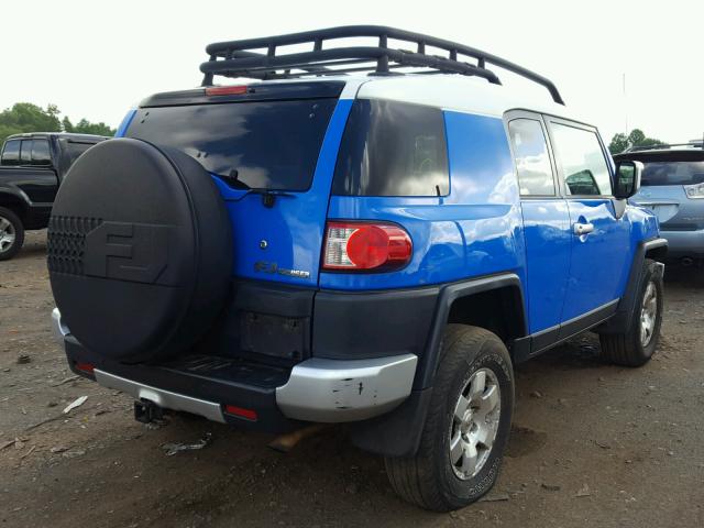 JTEBU11F98K010964 - 2008 TOYOTA FJ CRUISER TWO TONE photo 4