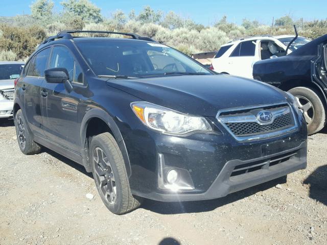 JF2GPABC2G8334664 - 2016 SUBARU CROSSTREK BLACK photo 1