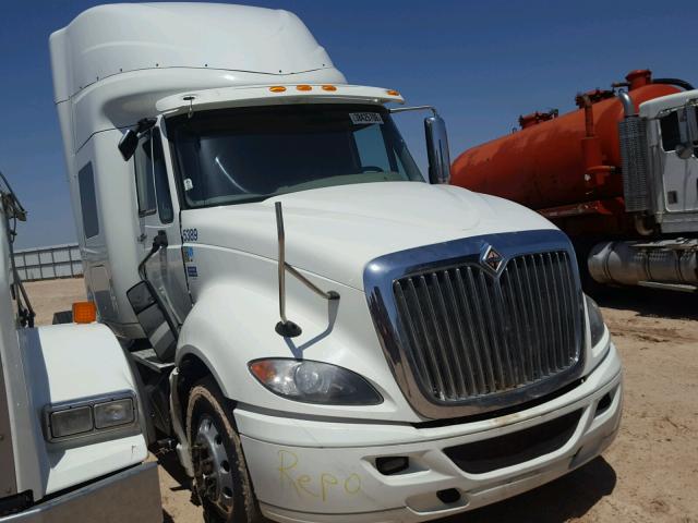 3HSDJSNR4EN789454 - 2014 INTERNATIONAL PROSTAR WHITE photo 1