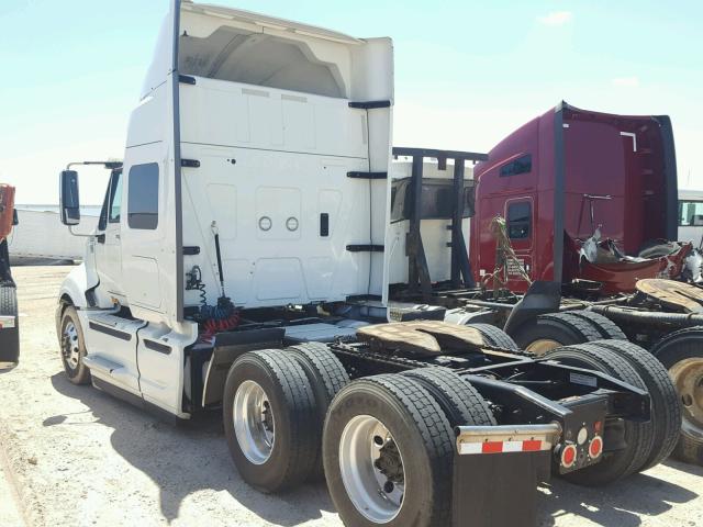 3HSDJSNR4EN789454 - 2014 INTERNATIONAL PROSTAR WHITE photo 3