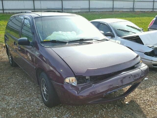 2FMDA5149TBC14500 - 1996 FORD WINDSTAR W MAROON photo 1