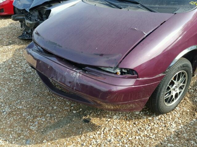 2FMDA5149TBC14500 - 1996 FORD WINDSTAR W MAROON photo 10