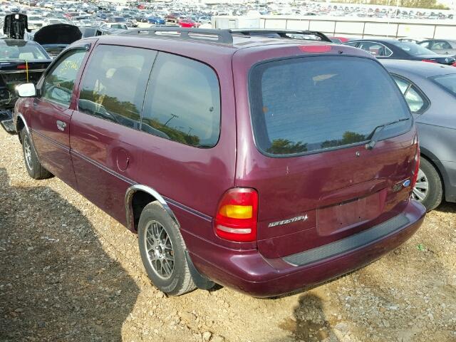 2FMDA5149TBC14500 - 1996 FORD WINDSTAR W MAROON photo 3