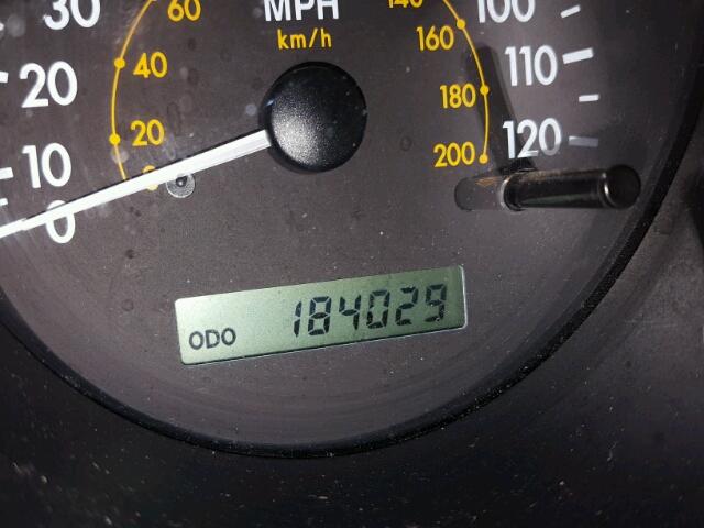 KL1TD66627B757570 - 2007 CHEVROLET AVEO BASE Сары фото 8