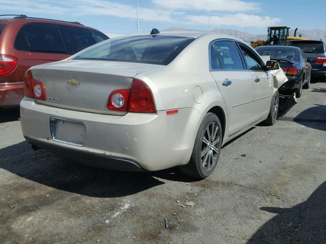 1G1ZD5E07CF161490 - 2012 CHEVROLET MALIBU 2LT GOLD photo 4