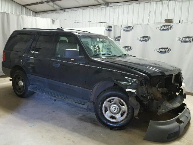 1FMRU13W94LA68279 - 2004 FORD EXPEDITION BLACK photo 1