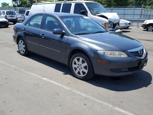 1YVFP80C155M74526 - 2005 MAZDA 6 I GRAY photo 1